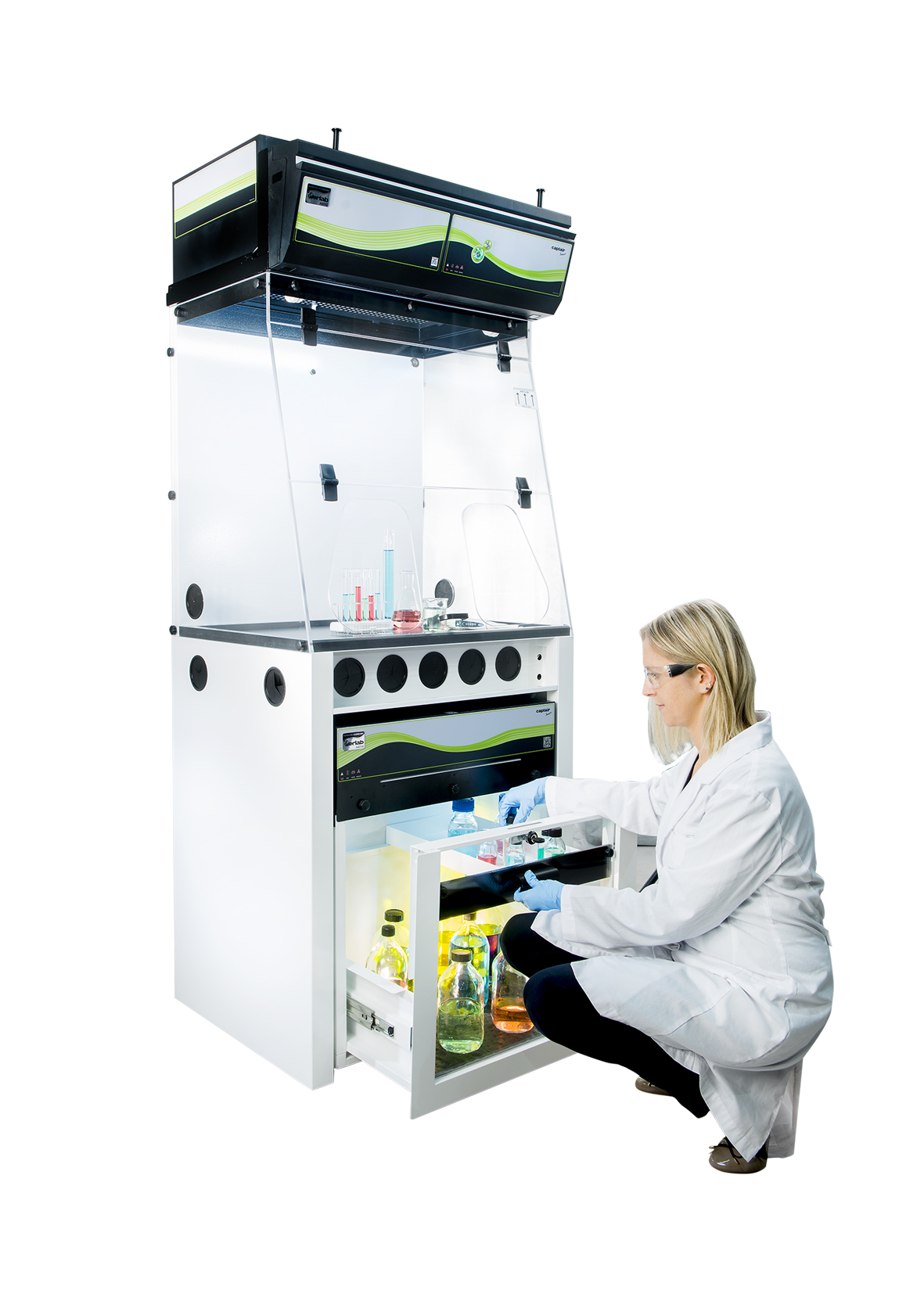 Erlab 321 Smart Ductless Fume Hood - Image 2