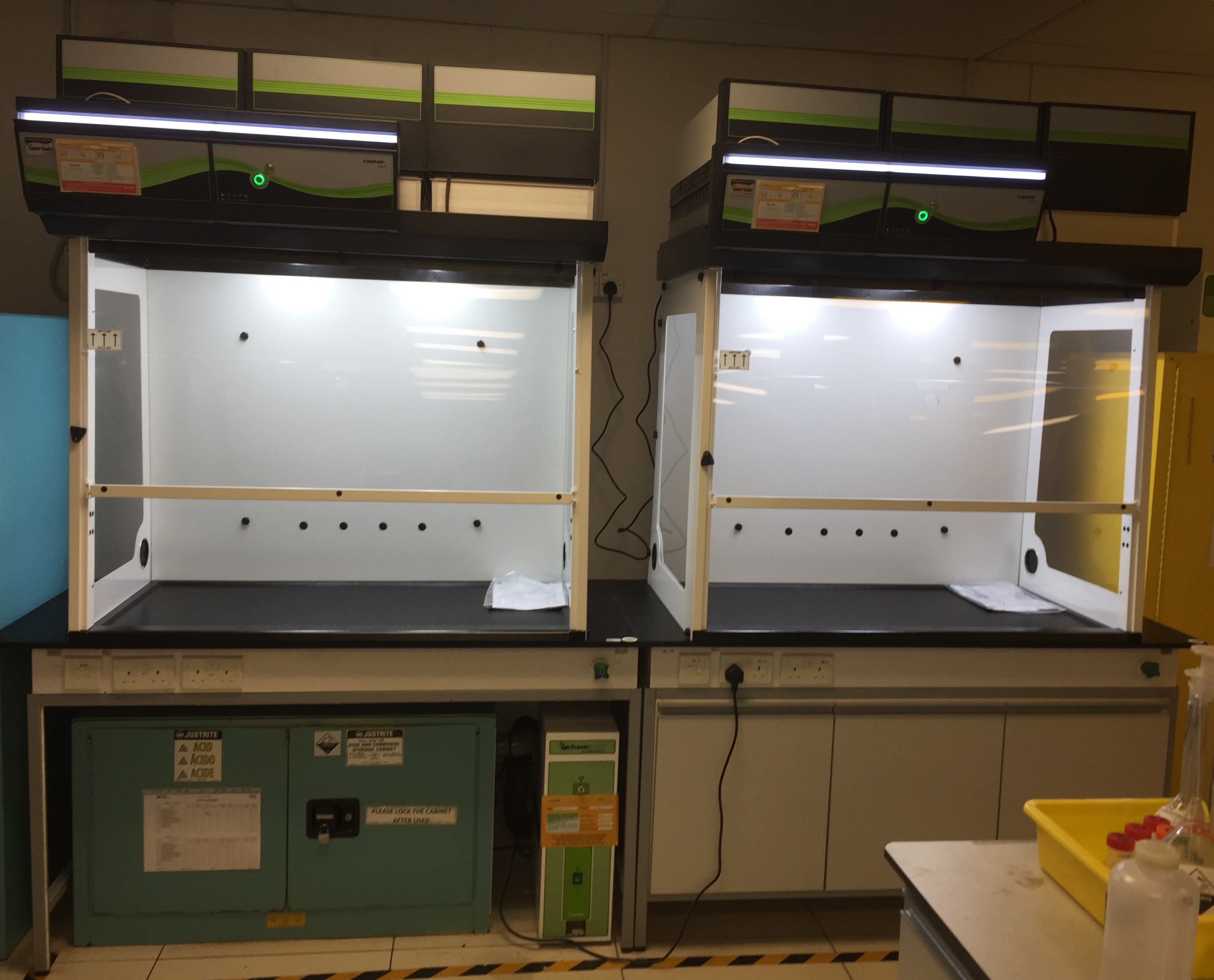Erlab 483 Smart Ductless Fume Hood - Image 4