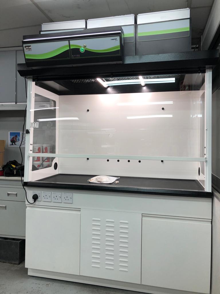 Erlab 633 Smart Ductless Fume Hood - Image 2