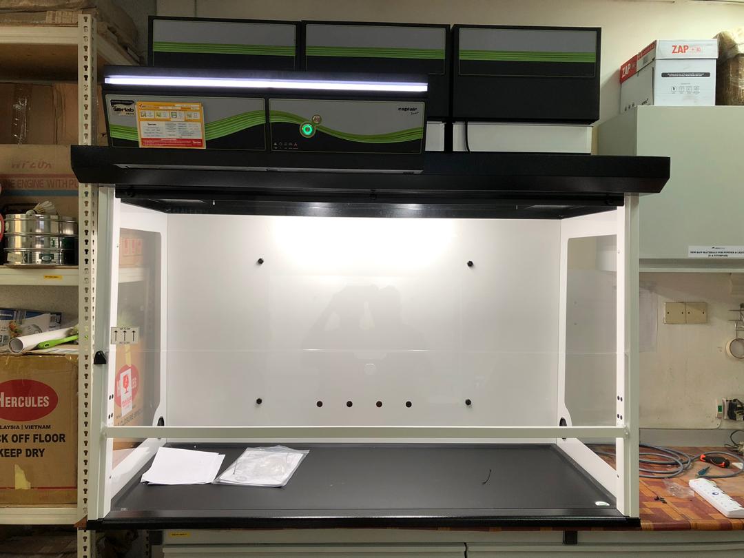 Erlab 633 Smart Ductless Fume Hood - Image 4