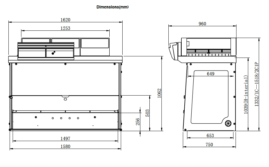 Erlab 633 Smart Ductless Fume Hood - Image 3