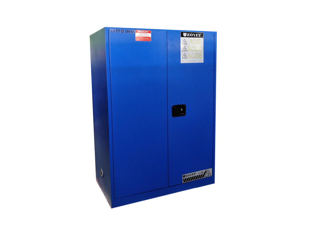 45 Gallon/ 170 Liter, Acid Storage Cabinet