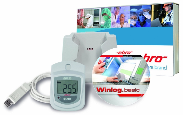 EBRO EBI-20T Temperature Data Logger - Image 3