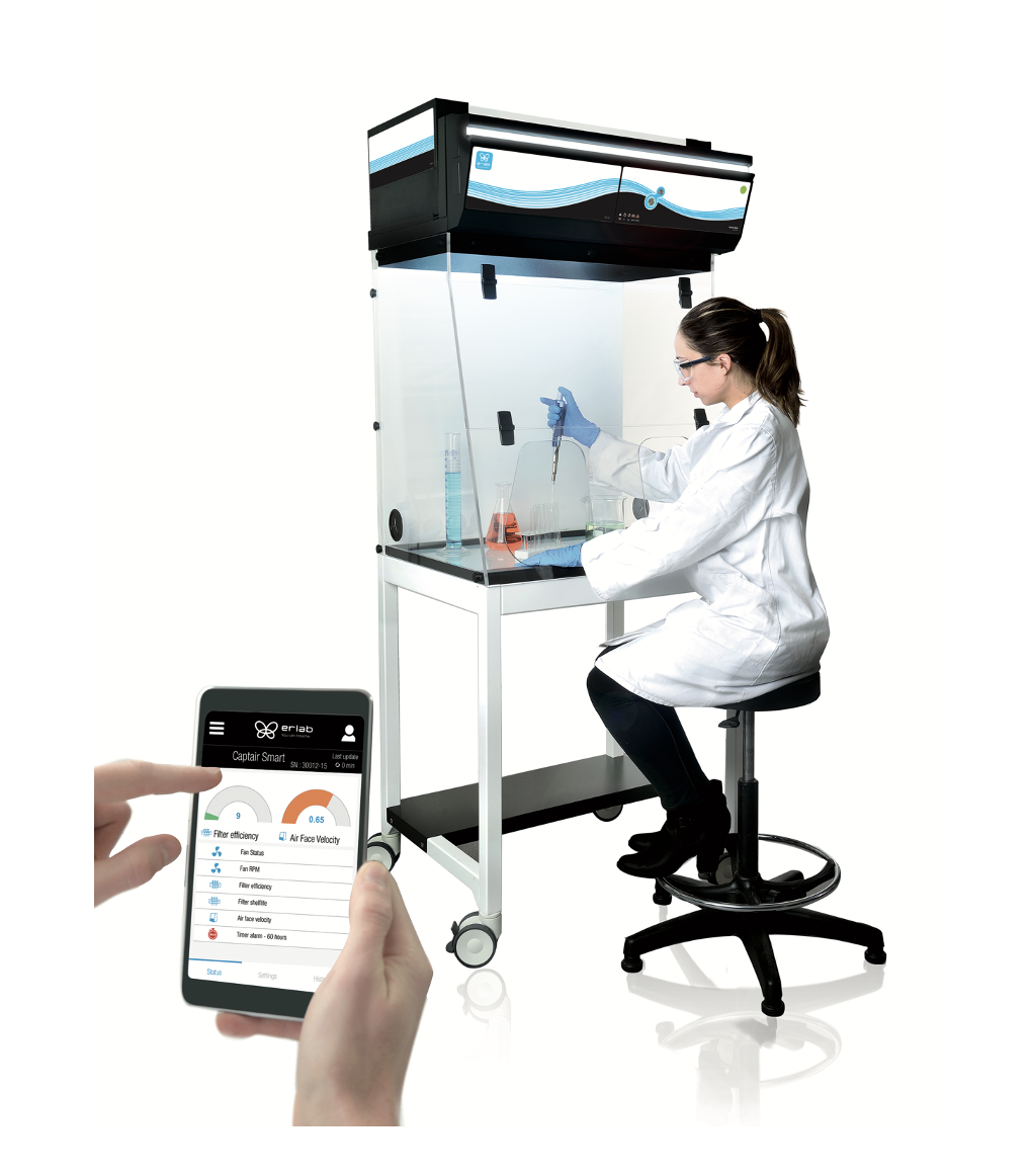 Erlab 321 Smart Ductless Fume Hood - Image 3