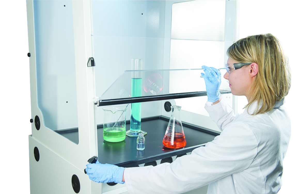 Erlab 392 Smart Ductless Fume Hood - Image 4