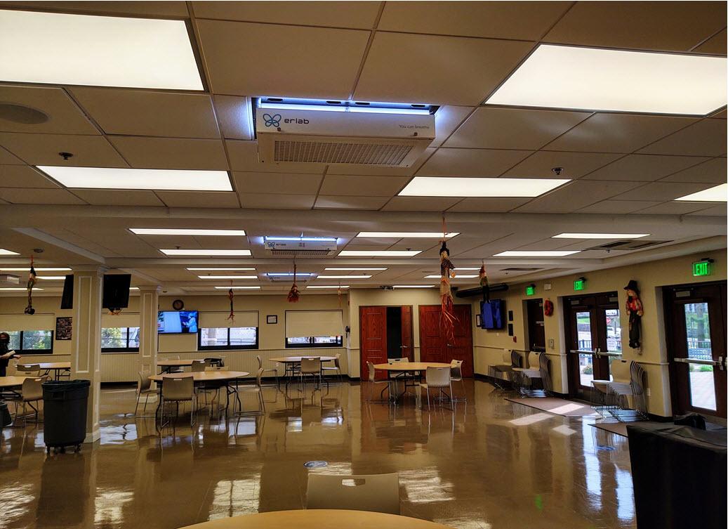 HALO C Smart Ceiling Mounted Laboratory Grade Air Filtration System for TVOC - Image 5