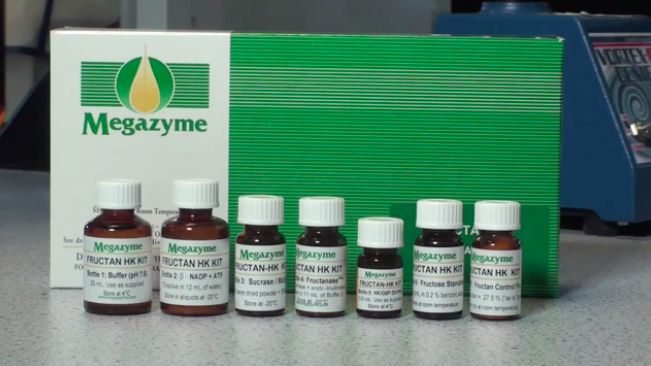 Megazyme Fructan HK Assay Kit