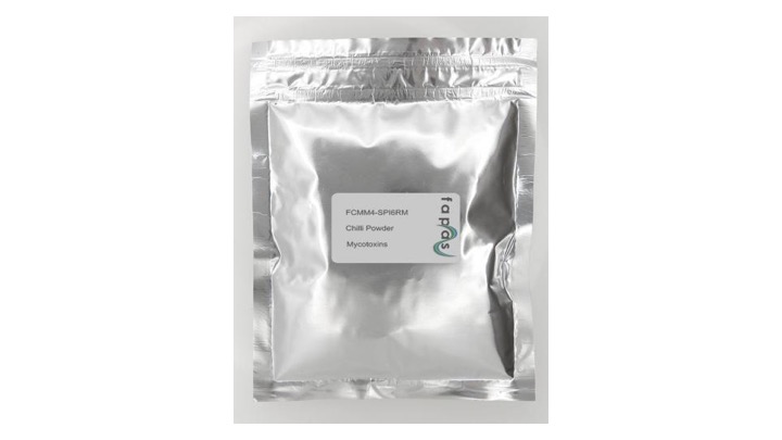 Mycotoxins in Chilli Powder Reference Material