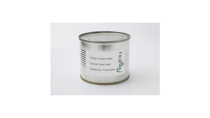 Nutritional Components in Canned Meat Meal Reference Material