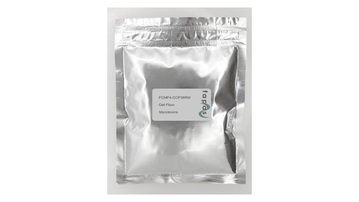 T-2 and HT-2 Toxins in Oat Flour Reference Material