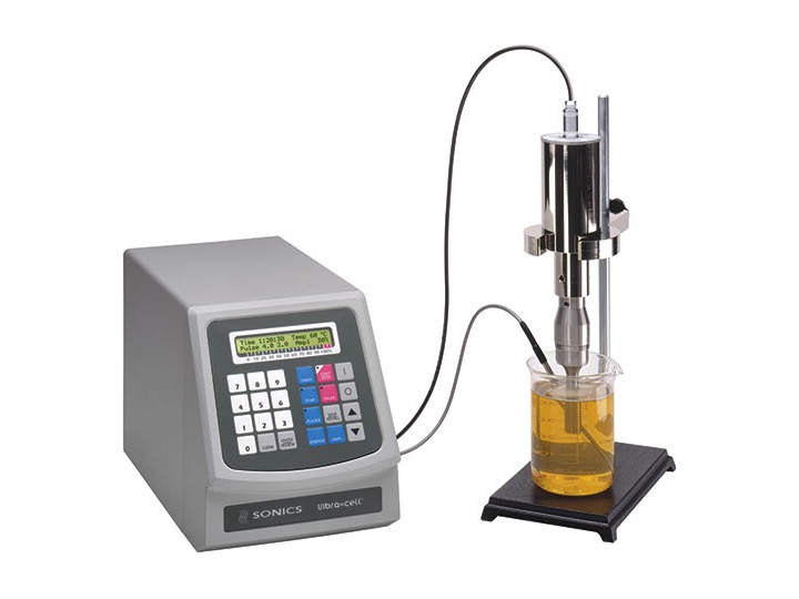 SONICS VCX 500/ VCX 750 - Ultrasonic Processors for Small and Medium Volume Applications