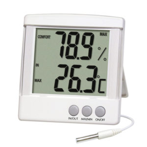 Digital Hygrothermometer with Display