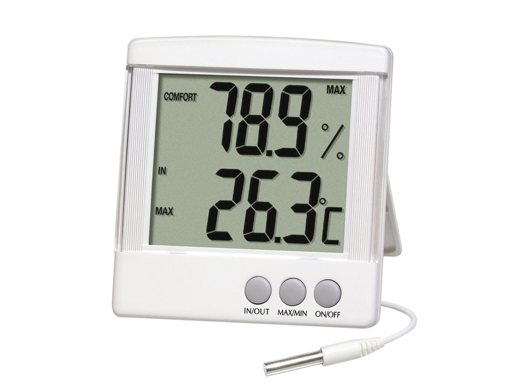 Digital Hygrothermometer with Display