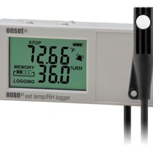 HOBO UX100-023A External Temperature/Relative Humidity Data Logger