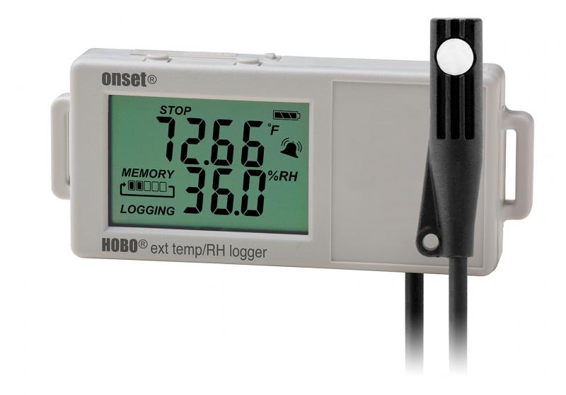 HOBO UX100-023A External Temperature/Relative Humidity Data Logger