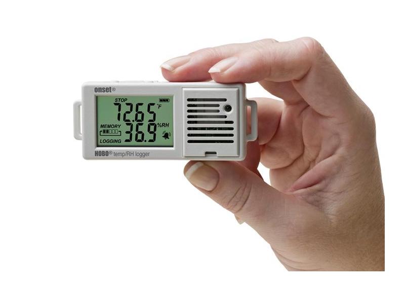 HOBO UX100-003 Temperature/Relative Humidity 3.5% Data Logger - Image 2