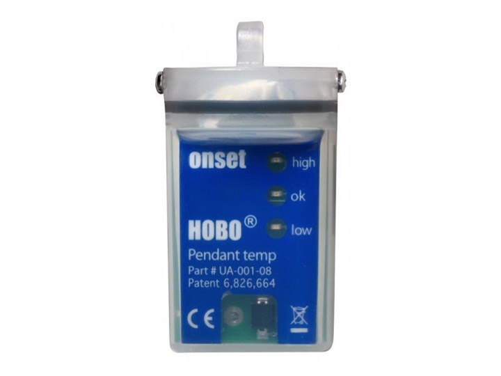 HOBO 64K Pendant® Temperature/Alarm (Waterproof) Data Logger