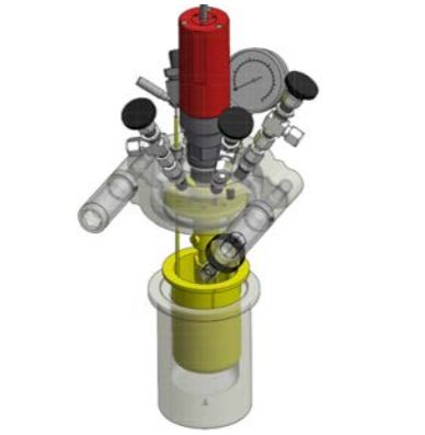 Berghof High Pressure Reactor (BR-500) - Image 3