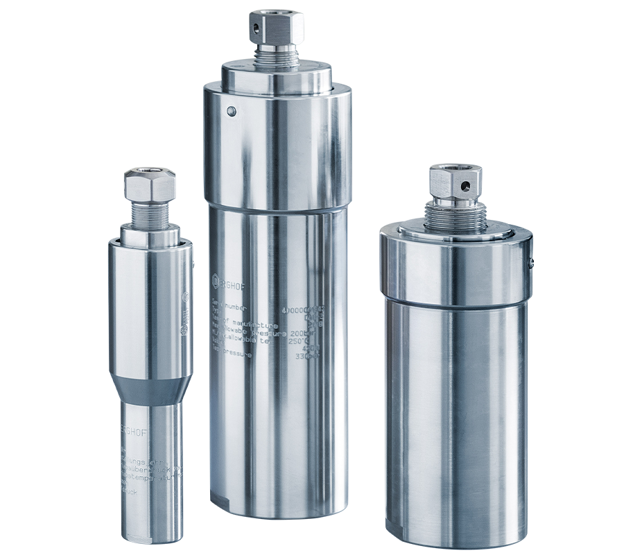 Berghof pressure vessel DAB