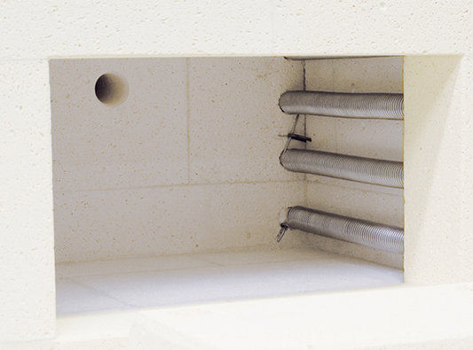 Furnace lining with high-quality lightweight refractory brick insulation Furnace lining with high-quality lightweight refractory brick insulation