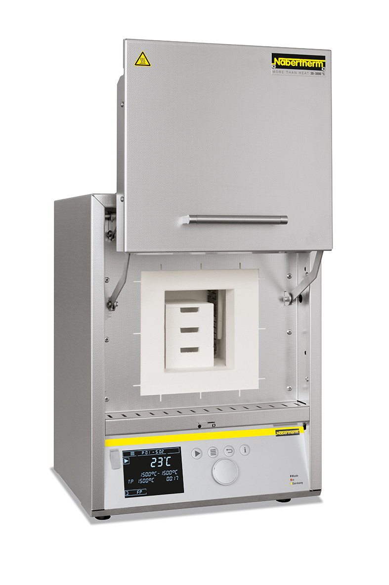 Nabertherm High-Temperature Furnaces with SiC Rod Heating up to 1600°C