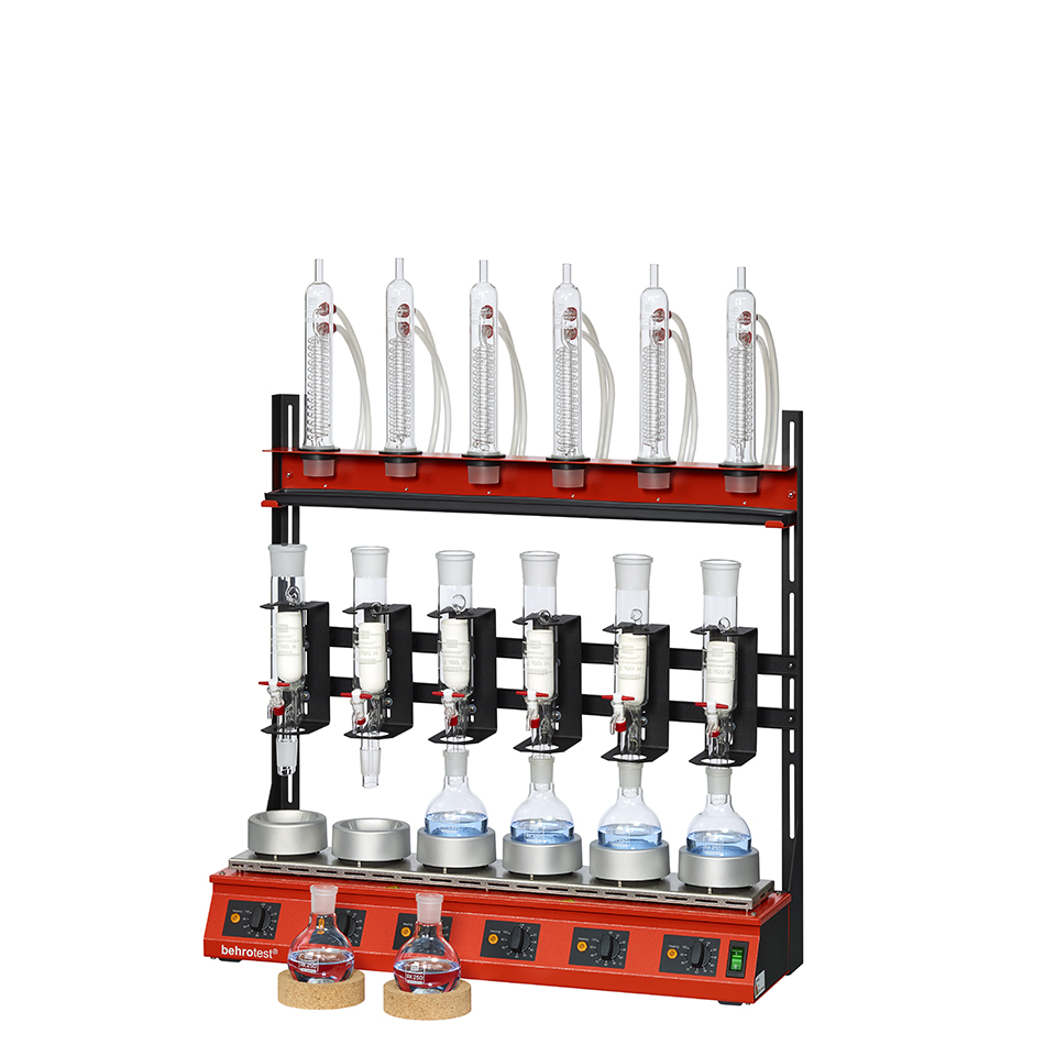 R106S behrotest ® series extraction devices