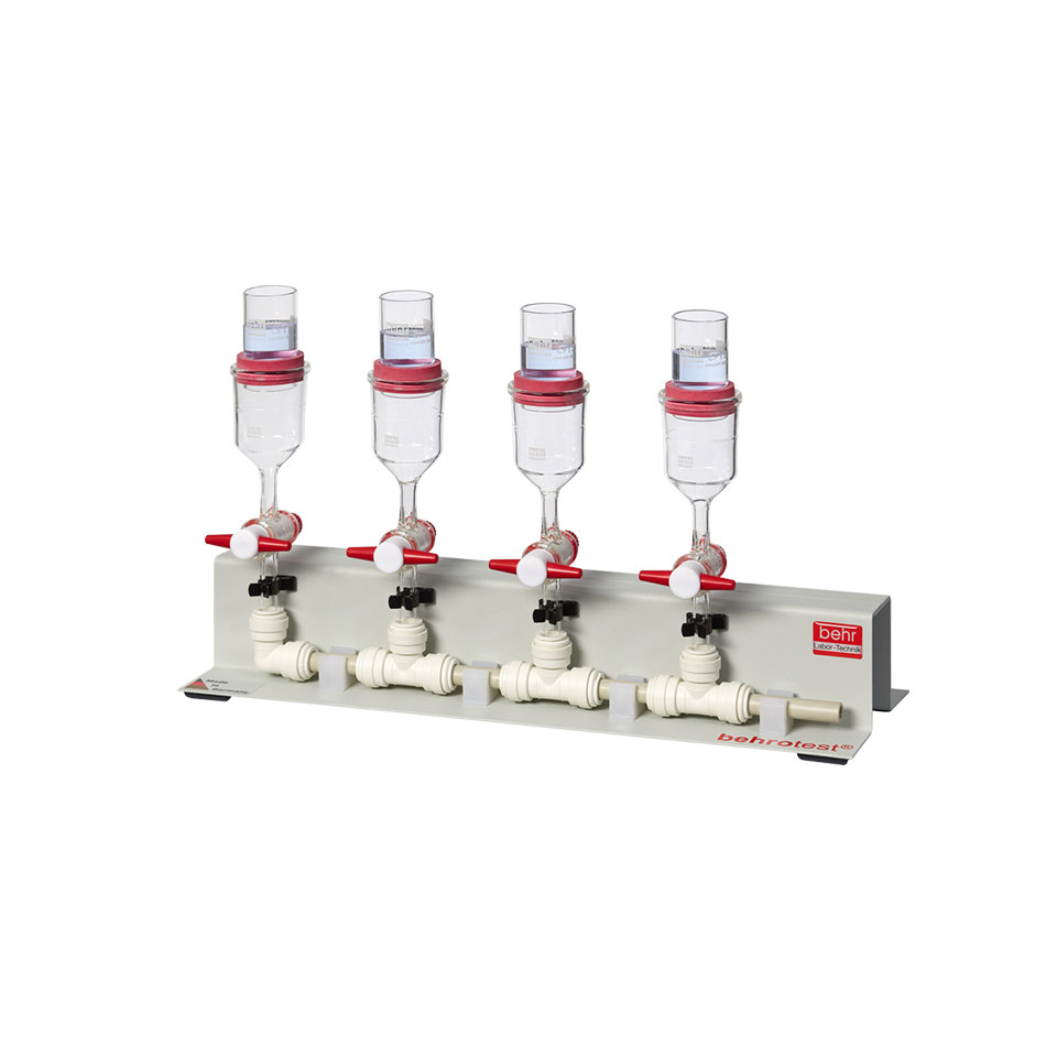 SC4 behrotest® filtration unit for crude fibre separation SC4 behrotest® filtration unit for crude fibre separation