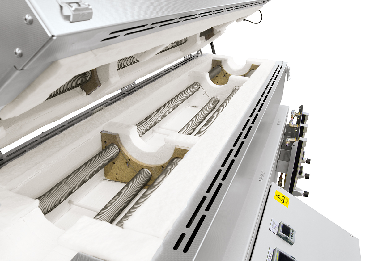 Nabertherm Split-Type Tube Furnace, Horizontal, Gas Atmosphere or Vacuum, RSH series, 1100-1300°C - Image 5