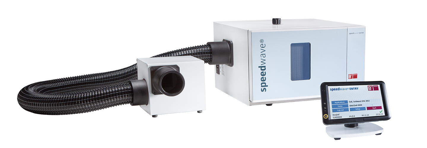 Berghof speedwave ENTRY system Berghof speedwave ENTRY system