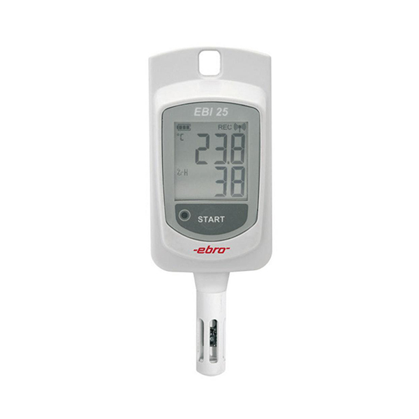 EBRO EBI 25-T Temperature Data Logger with Radio Technology