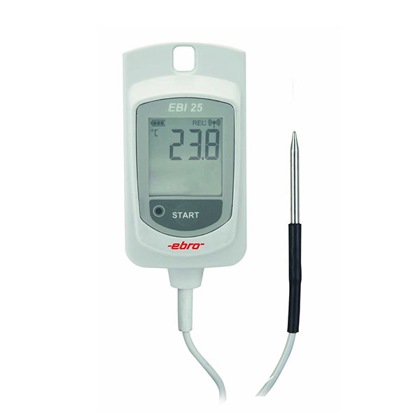 EBRO EBI 25-TE Temperature Data Logger with Radio Technology