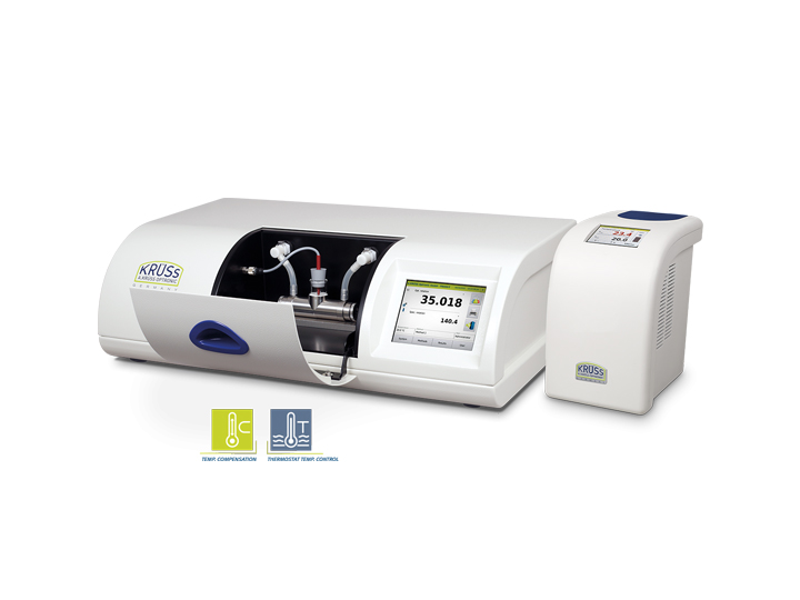 Polarimeters with Circulation Thermostat Temperature Control P8000-T and P8100-T