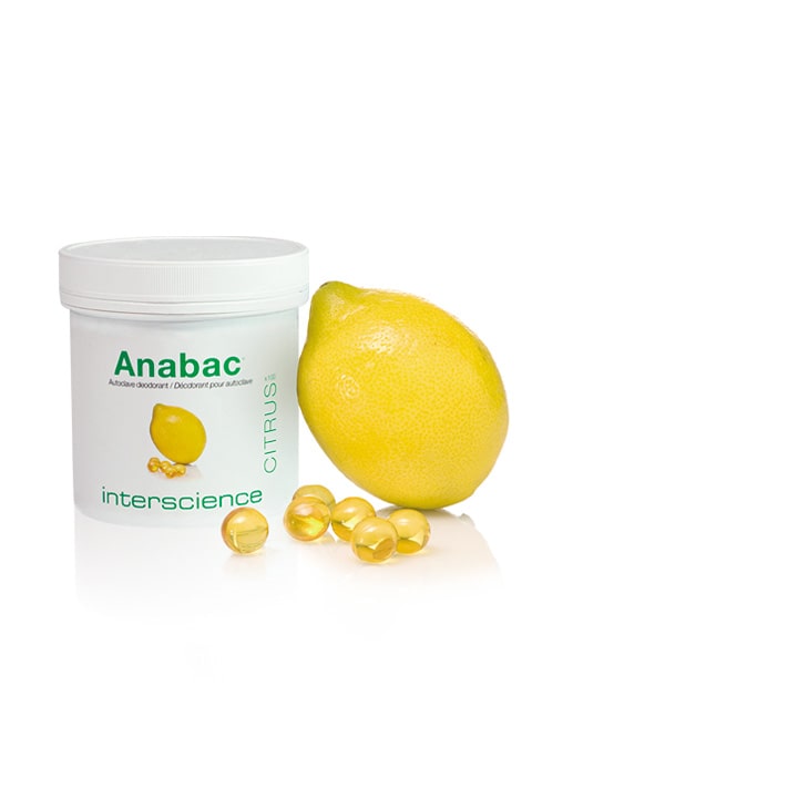 Autoclave Deodorant, Anabac Citrus (Lemon fragrance)