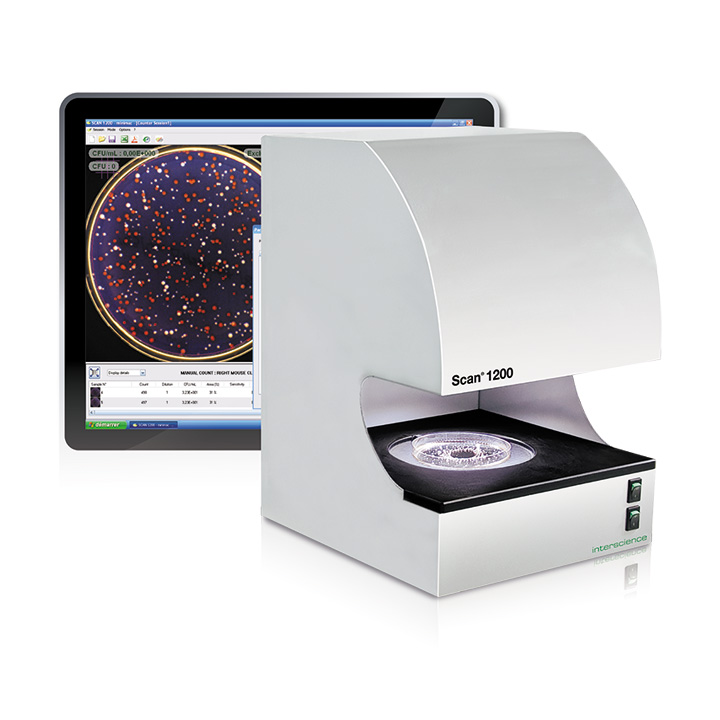 High Performance Automatic colony counter, Scan 1200
