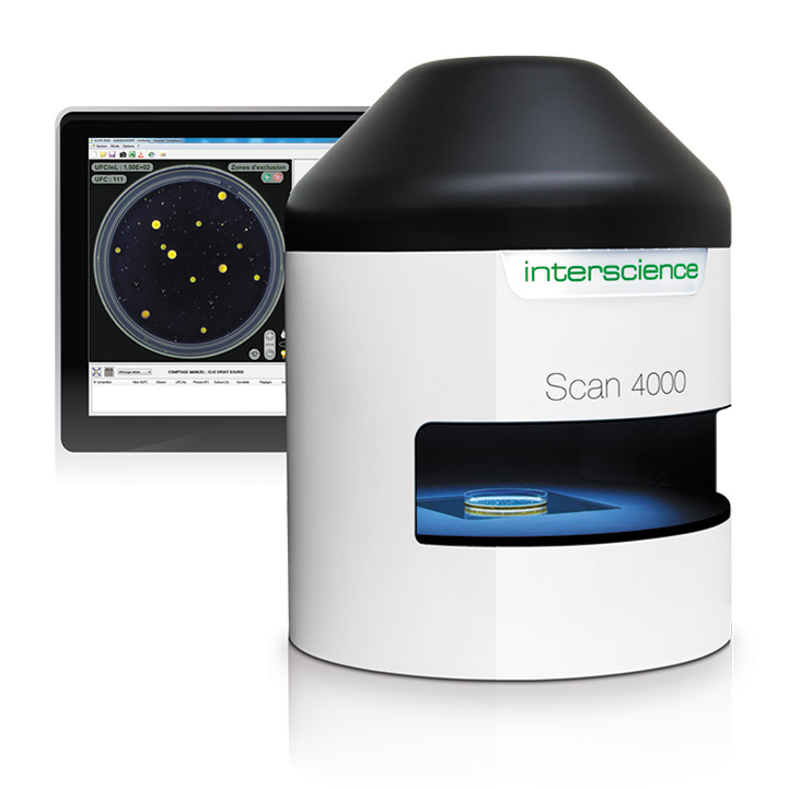 Ultra-HD Automatic colony counter, Scan 4000