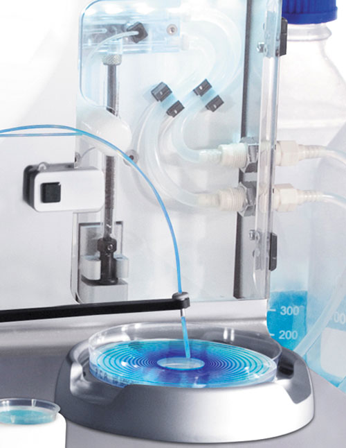 High accuracy glass syringe