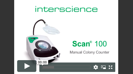 manual colony counter scan100 video