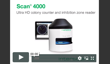 Ultra-HD Automatic colony counter, Scan 4000 - Image 10