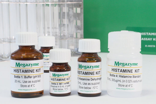 Megazyme Histamine Assay Kit, 100 assays