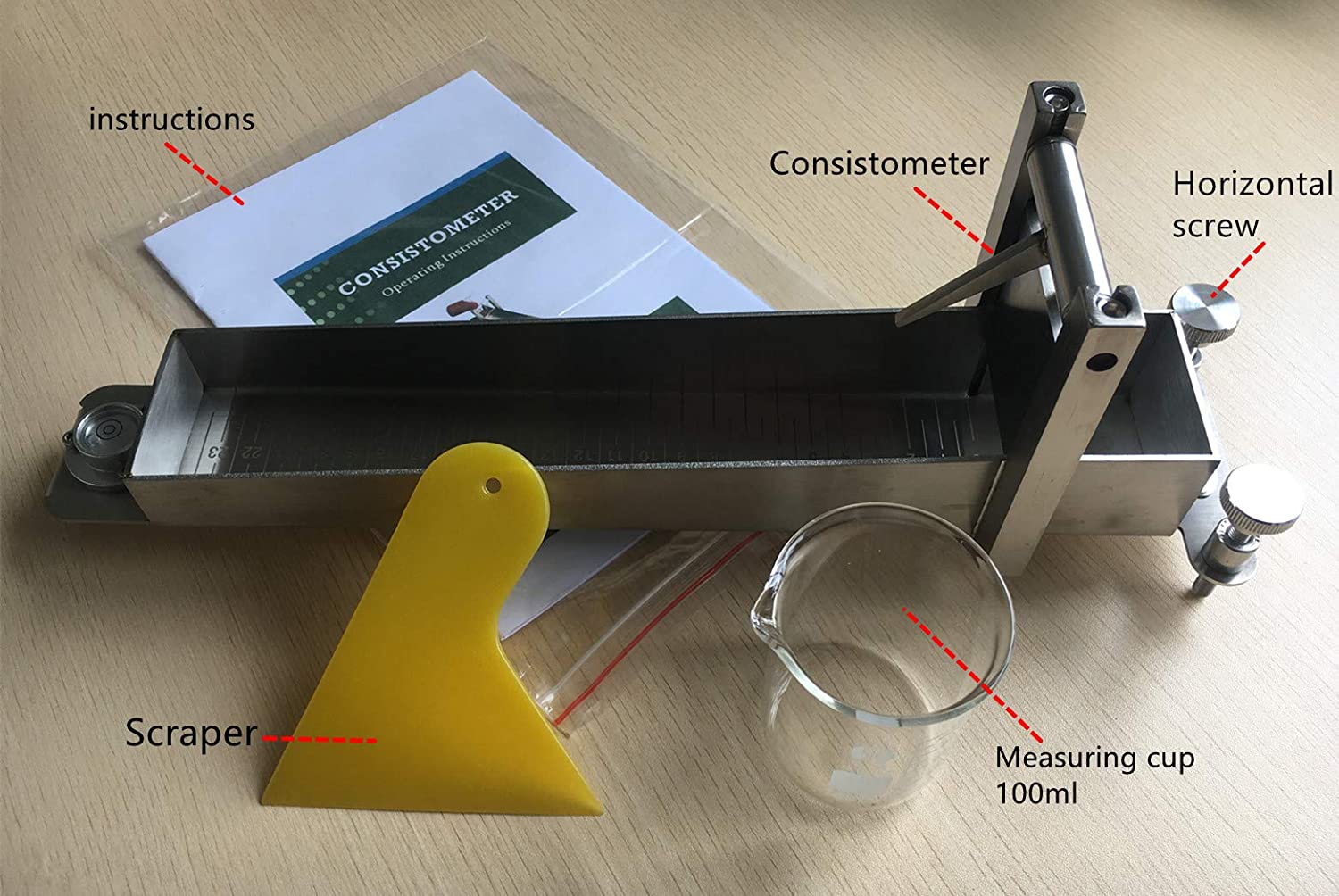 BOSTWICK CONSISTOMETER - Image 4