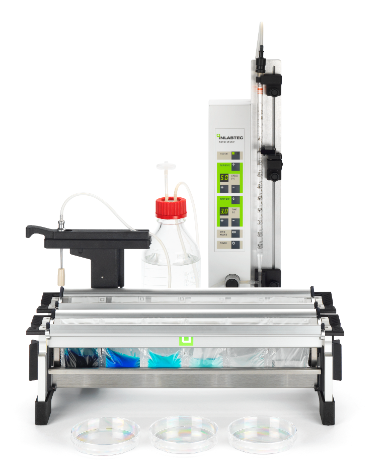 Inlabtec Serial Diluter UA12 complete