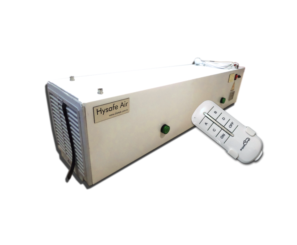 DiaTek HySafe Air_UV Light Sterilisation System_1