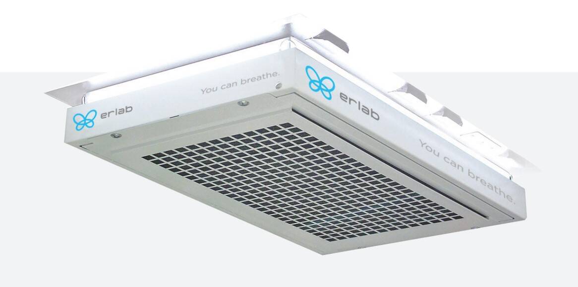 HALO P Smart Ceiling Mounted Air Purifier with HEPA Filter, removal of viruses, bacteria, particles and allergens - Image 3