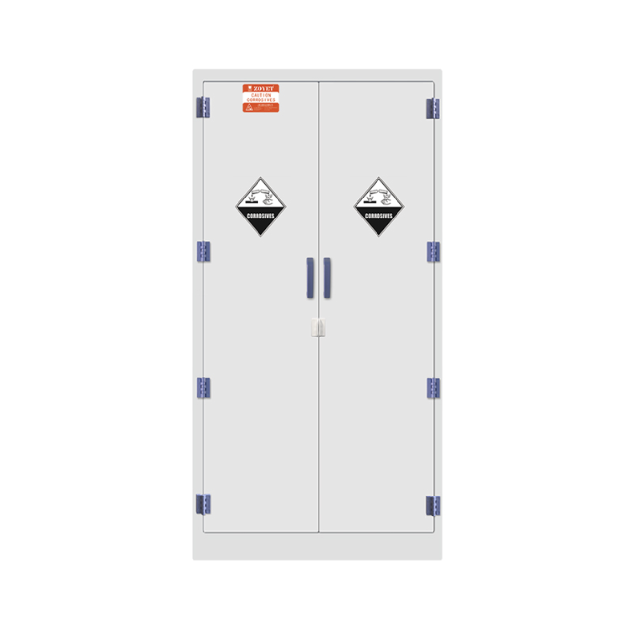 PP (Polypropylene) Acid Storage Cabinet, 30 Gallon / 114 L
