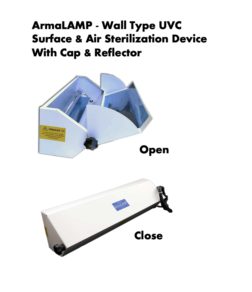 ArmaLAMP Wall Type UVC Sterilisation Device_22