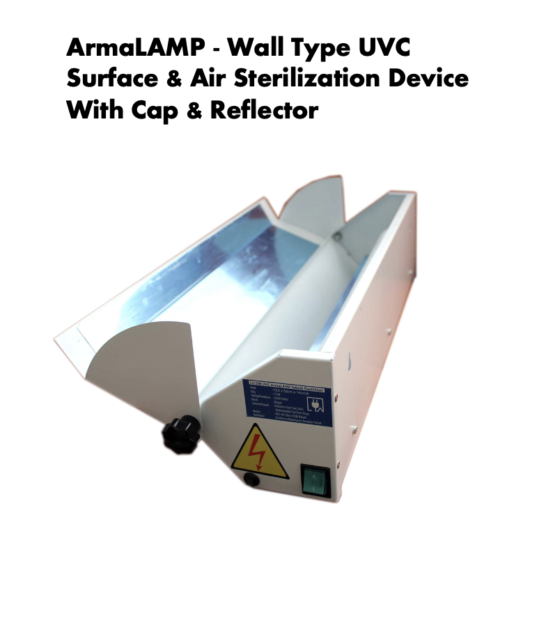 ArmaLAMP Wall Type UVC Sterilisation Device_3