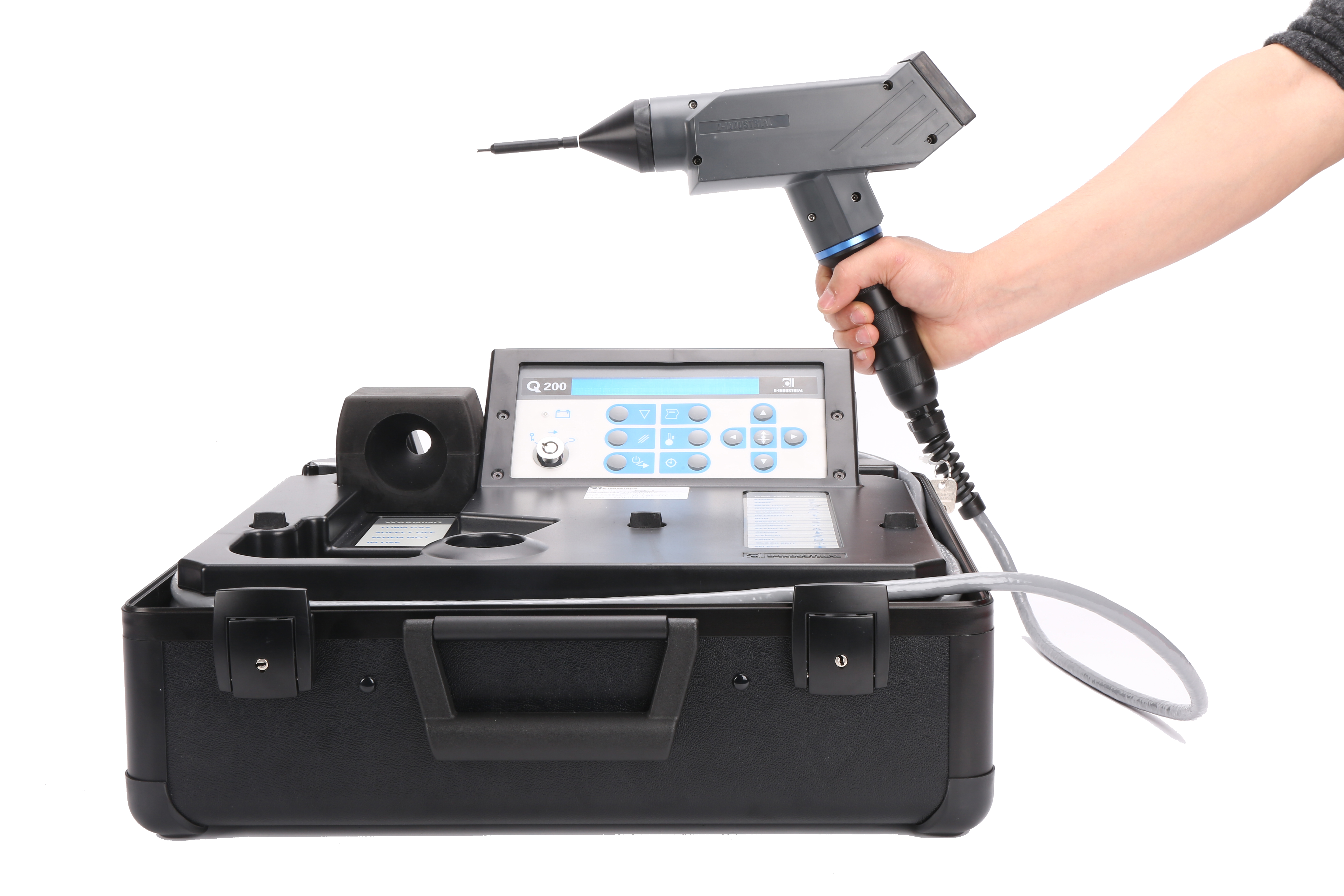 Ultra High Sensitivity SF6 Gas Leak Detector - Q200 - Image 2