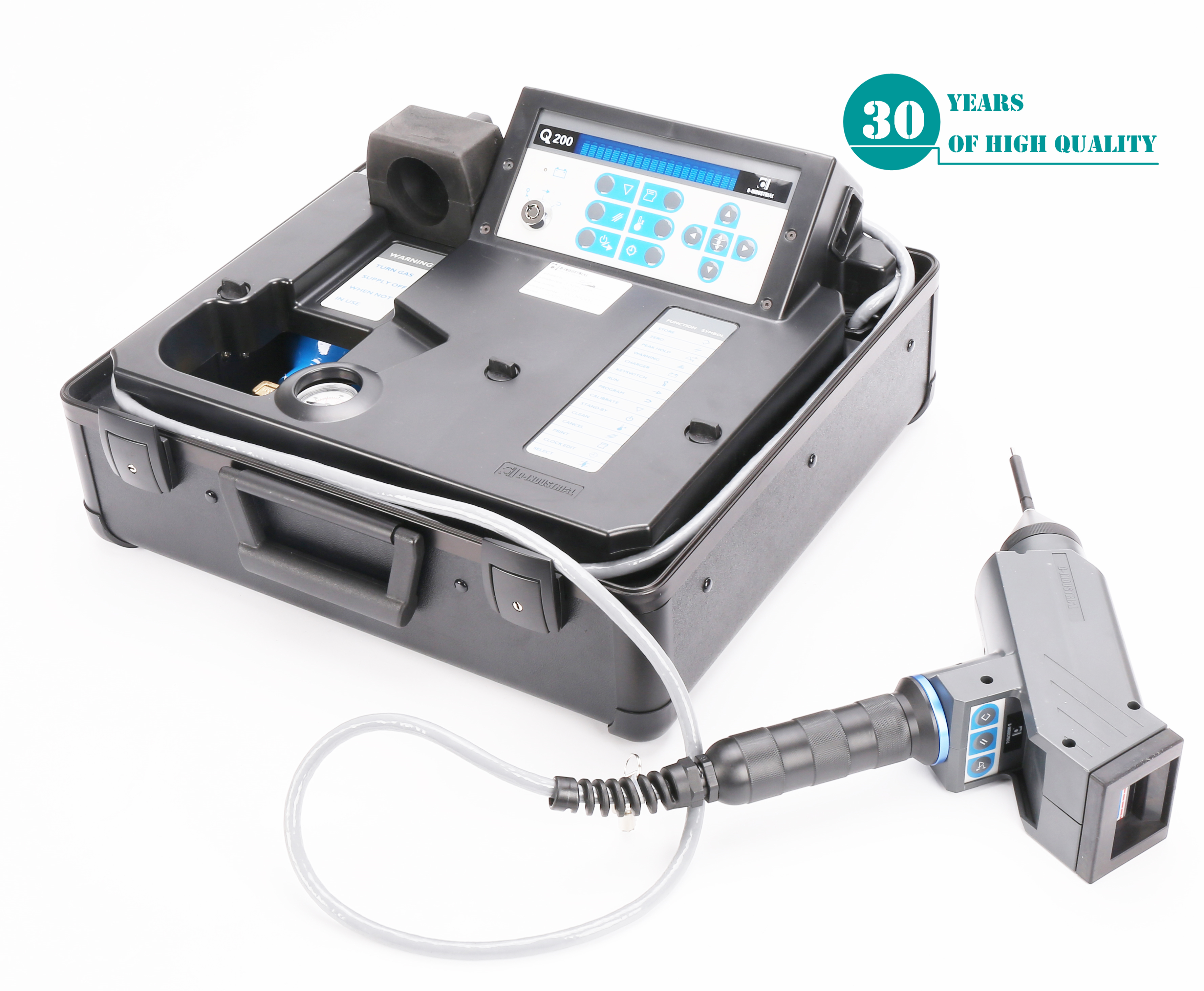 Ultra High Sensitivity SF6 Gas Leak Detector - Q200 - Image 4
