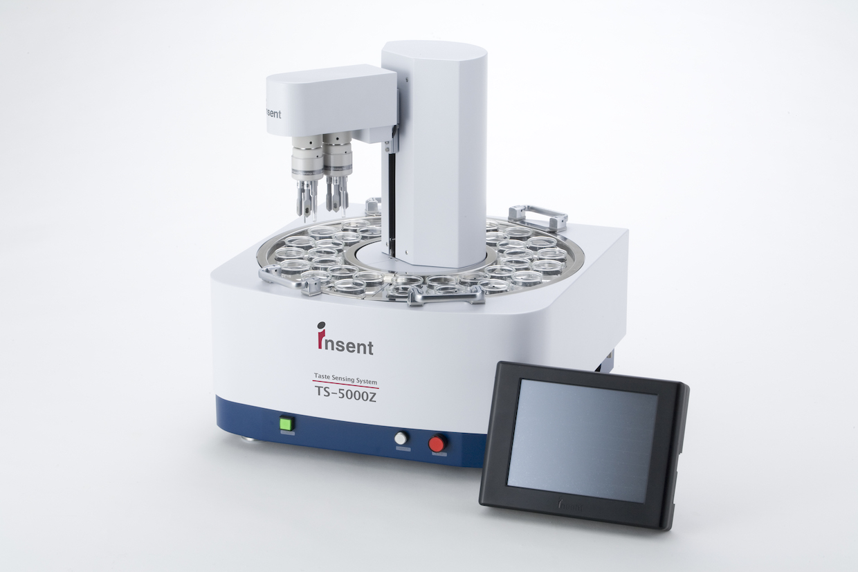 e-Tongue, Insent Taste Sensing System, TS-5000Z
