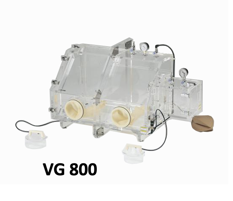 Acrylic Vacuum Glove Box - Image 2